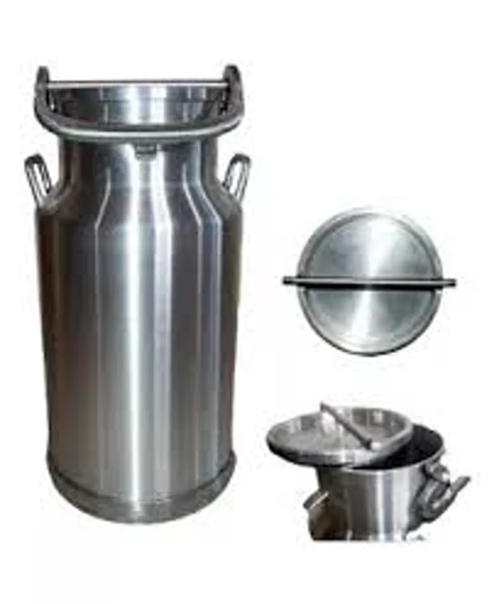Cantina de aluminio 40 litros, tapa hermética