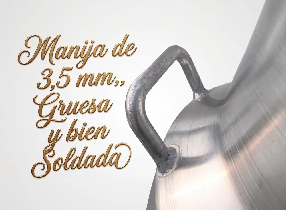 Manija 3.5mm soldada