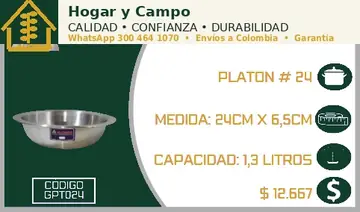 Platon # 24, código GPT024