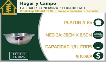 Platon # 26, código GPT026