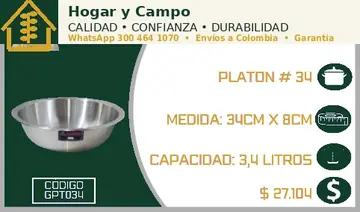 Platon # 34, código GPT034