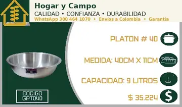 Platon # 40, código GPT040