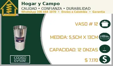 Varios de aluminio Hogar y Campo